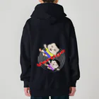 ネコ兄弟のパゲオ tPGO_03 Heavyweight Zip Hoodie