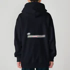 zawaのトリプル役満イーソーちゃん Heavyweight Zip Hoodie