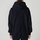 funaTのフォーリングオンザパック　白ver Heavyweight Zip Hoodie