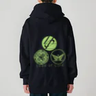 神様屋の神パー Heavyweight Zip Hoodie