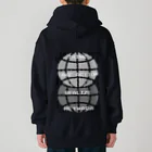 HEYWADA SHOPのHEYWADA SHIKO WO GENJITSUCA SASERUNDA Heavyweight Zip Hoodie