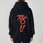 LalaHangeulの짱!!(最高‼︎) 韓国語デザイン　縦長バージョン Heavyweight Zip Hoodie