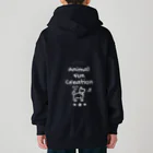 Anifun  shopのアニファンロゴ　ヘビーウェイトパーカー Heavyweight Zip Hoodie