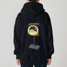 月夜のタツノオトシゴのowl post Heavyweight Zip Hoodie