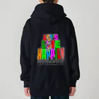 kazu_gの楽しく生きよう！（ボルダリング） Heavyweight Zip Hoodie