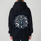 bycatの侍大将とshinobi達 Heavyweight Zip Hoodie