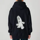 PAW WOW MEOWのおとぼけラビット Heavyweight Zip Hoodie