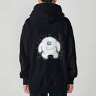 サトウノリコ*のイエティ Heavyweight Zip Hoodie