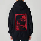 甘漏り屋のiNoshiKachO Heavyweight Zip Hoodie