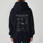 KAWAGOE GRAPHICSのHORSERACING GRAPHICS Heavyweight Zip Hoodie