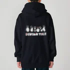 penguininkoのPenguin Tale Heavyweight Zip Hoodie