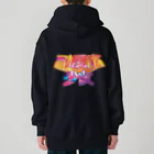 DESTROY MEの副反応少女 Heavyweight Zip Hoodie