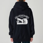 SESTA SHOPのNO PROBLEM Heavyweight Zip Hoodie