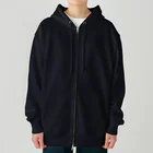 AtelierBoopの花kauwela フラットコーテッドレトリバー Heavyweight Zip Hoodie