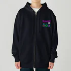 ナチュラルサトシのめへのScientist Heavyweight Zip Hoodie