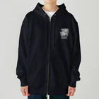 SHRIMPのおみせの大分 別府 Heavyweight Zip Hoodie