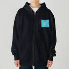 サトウノリコ*のイエティ Heavyweight Zip Hoodie