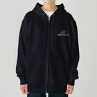 ぴんぴんころりの東京かあさん厚地ジップパーカー Heavyweight Zip Hoodie