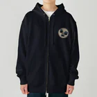 まんまるのたびまんどらごら Heavyweight Zip Hoodie