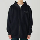 HEYWADA SHOPのHEYWADA SHIKO WO GENJITSUCA SASERUNDA Heavyweight Zip Hoodie