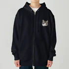 nuuko_artのねこのティナさん Heavyweight Zip Hoodie