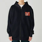 backpackerのセクシーパズル完成 Heavyweight Zip Hoodie