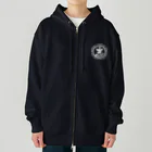 産地直送天竜材 丸志木材（株）の70th Anniv. Heavyweight Zip Hoodie