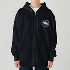 entacompagnie_kennelのアンタコンパニーケンネル ロゴマーク Heavyweight Zip Hoodie