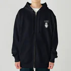 NIKORASU GOのユーモア歴史デザイン「いいじゃないか、しんげんだもの」（Tシャツ・パーカー・グッズ・ETC） Heavyweight Zip Hoodie