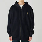 K's productsのK's products 【シカ】 Heavyweight Zip Hoodie