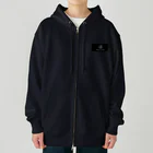 earlfitnessのアールフィットネスグッズ Heavyweight Zip Hoodie