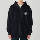 kurodaのマーブルねこ1 Heavyweight Zip Hoodie