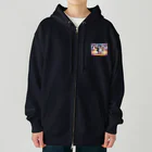 MistyStarkのペンギンダンス Heavyweight Zip Hoodie