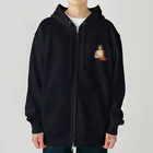 MistyStarkの日本人女性ボーリング Heavyweight Zip Hoodie