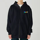 LalaHangeulのKPOP(ハングル) Heavyweight Zip Hoodie