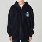 GreenCrystalの相棒 Heavyweight Zip Hoodie