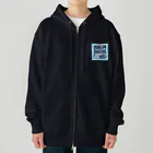 7no70の艱難は忍耐を生み、忍耐は品性、品性は希望を生む２ Heavyweight Zip Hoodie