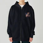 ぴくちゃー55の未来女子01 Heavyweight Zip Hoodie