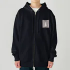 clarice-designのgood-dog Heavyweight Zip Hoodie