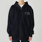 キキのごめん寝コ Heavyweight Zip Hoodie