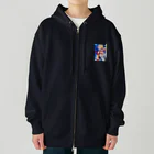 フリーダムのみんな一緒に歌おう！ Heavyweight Zip Hoodie