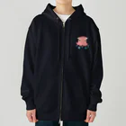 LalaHangeulのごめんだこ Heavyweight Zip Hoodie