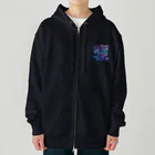 DESTROY MEの寝 Heavyweight Zip Hoodie