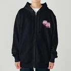 DESTROY MEの痛風 Heavyweight Zip Hoodie