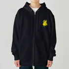 LalaHangeulの花冠ひよ子 Heavyweight Zip Hoodie