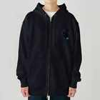 Generousのコウロコフウチョウ Heavyweight Zip Hoodie