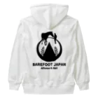 BAREFOOT JAPANのBAREFOOT JAPAN オリジナルグッズ ヘビーウェイトジップパーカー