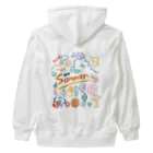 Andiamoの夏コレ Heavyweight Zip Hoodie