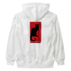 エクスマ ショップのエクスマ　シュレディンガーの猫 001 Heavyweight Zip Hoodie