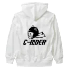 ぺんぎん24のC-RIDER Heavyweight Zip Hoodie